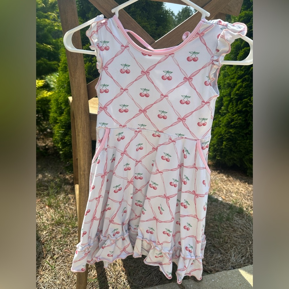 Shrimp & Grits Twirl Dress